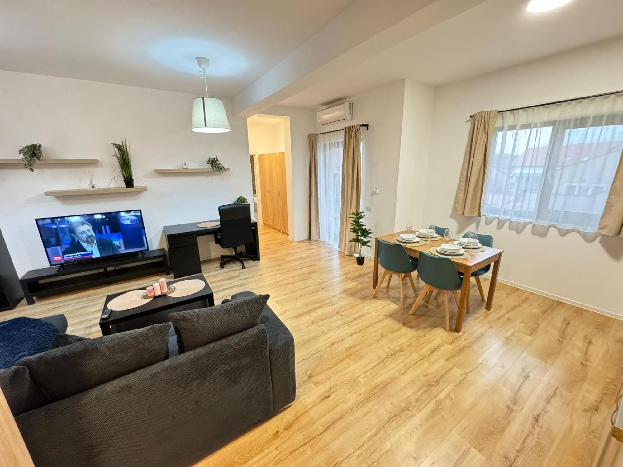 Lipatti 15 Premium Apartments By Glam Apartments 티미쇼아라 외부 사진