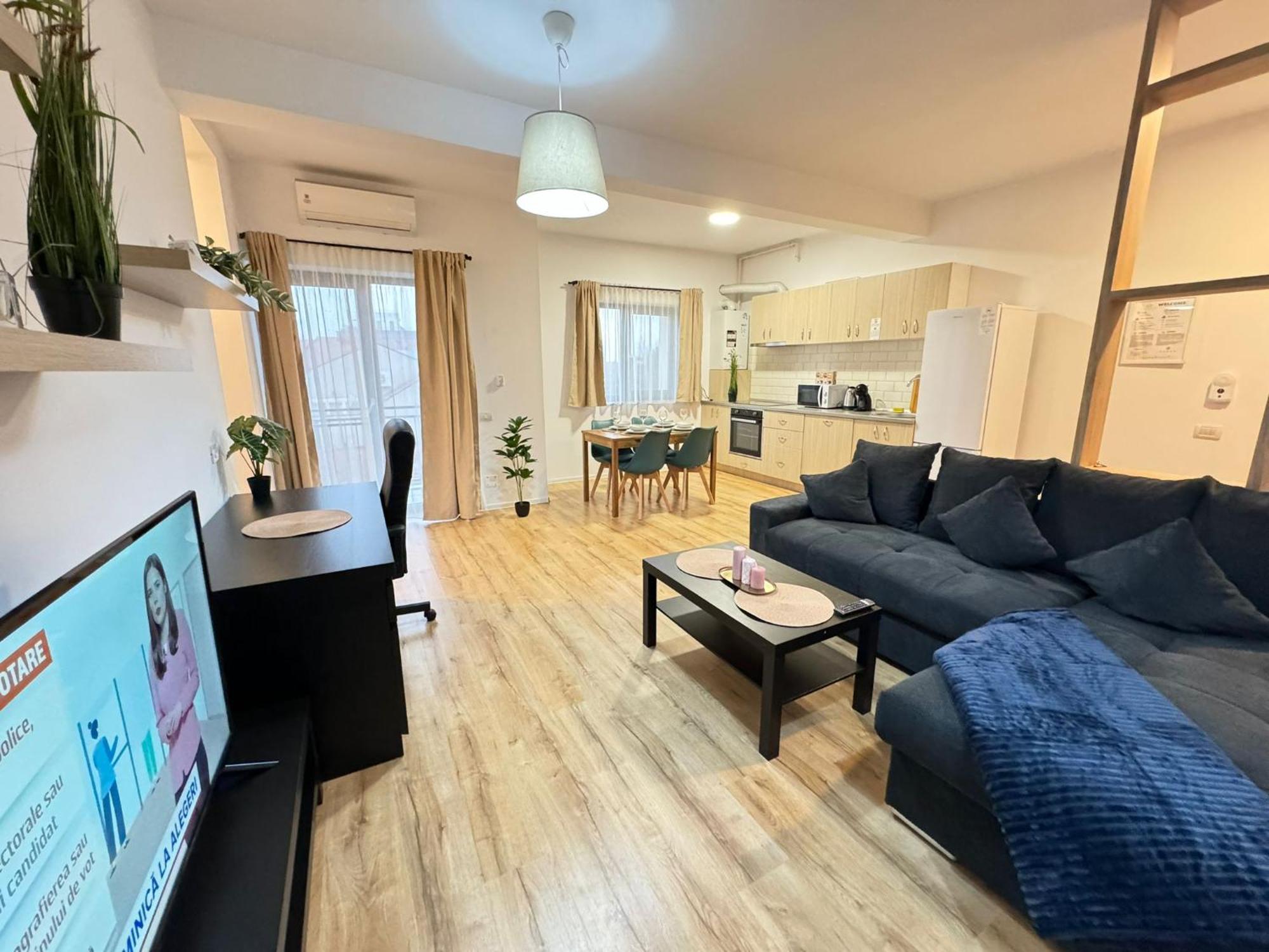 Lipatti 15 Premium Apartments By Glam Apartments 티미쇼아라 외부 사진